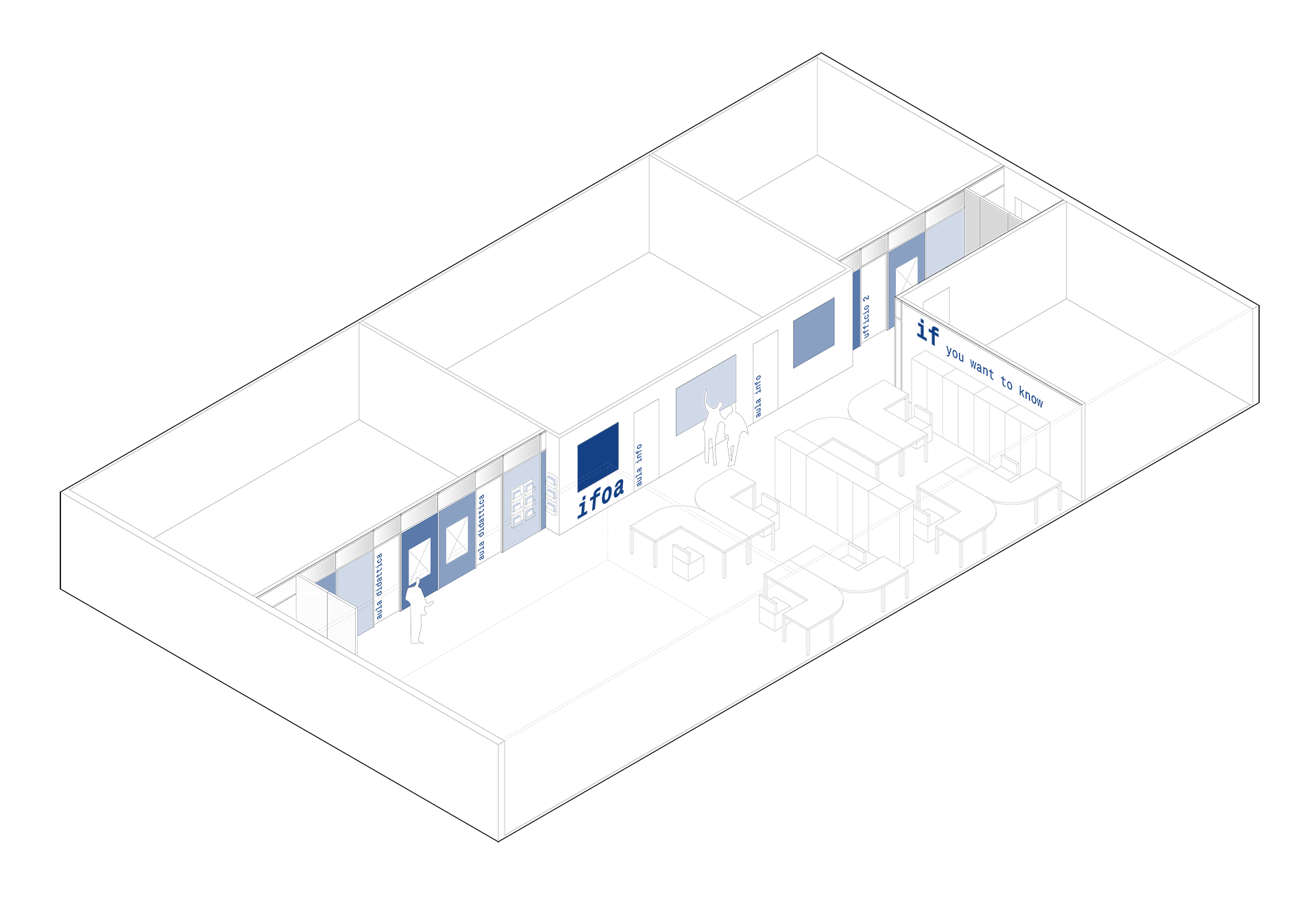 riorganizzazione ufficio fiera district Bologna