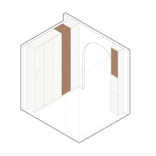 progettazione di arredo su misura