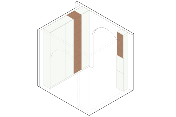 progettazione di arredo su misura