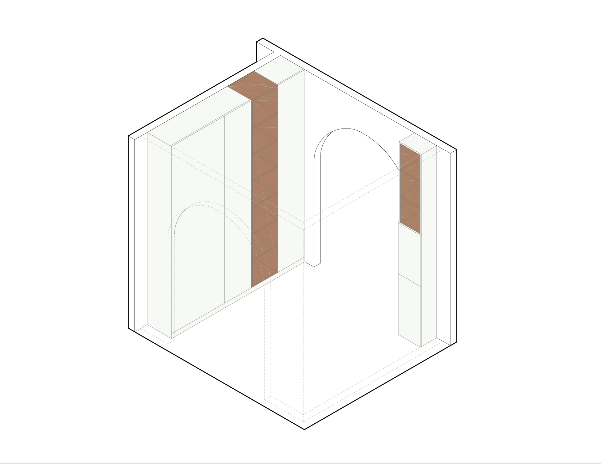 progettazione di arredo su misura